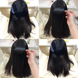 ロング パーマ キッズ mahiro 🦎のヘアスタイル