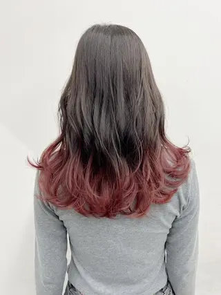 カラー 【公式】amble luxe 中野のヘアスタイル