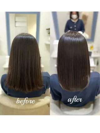 ミディアム ✨髪質改善が大好評✨ 美容室lic近藤✨のヘアスタイル