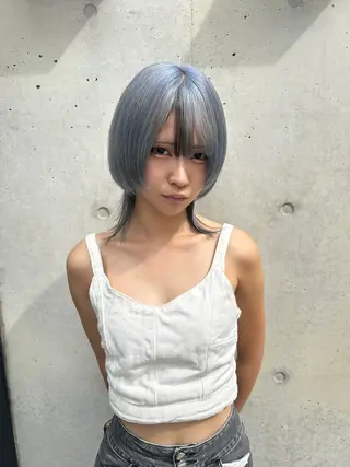 ショート colorlist 🖤SARASAのヘアスタイル