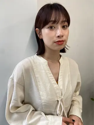 ショート カラー KA NAのヘアスタイル