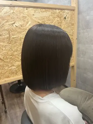 ショート カラー 【髪質改善都賀】 chisatan🍊のヘアスタイル