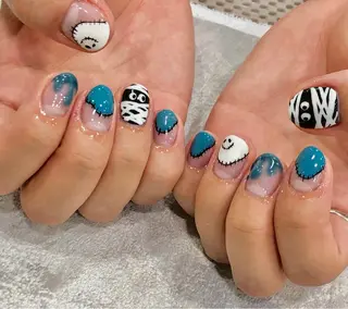 ネイル nuk.所属・坂本 萌のネイルデザイン