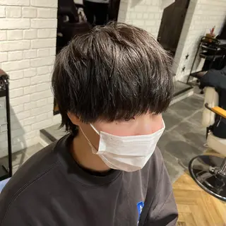 ミディアム メンズ umber  royce所属・🫟メンズスタイル 特化型マナ🫟のヘアスタイル