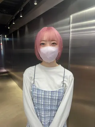 ショート 鈴木直之/ハイトーン /ボブ/美髪矯正のヘアスタイル