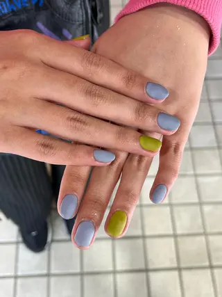 ネイル カットパーマ あさみのヘアスタイル