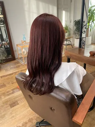 カラー 宇佐美 朋香のマツエク・マツパデザイン