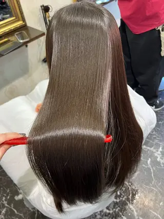 ロング Seed 縮毛矯正専門店【髪質改善】所属・スーパーロング育成 💖田所のヘアスタイル