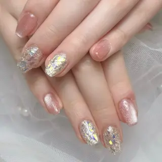 ネイル エルバイノリコ 岩下パラジェル取扱店のネイルデザイン