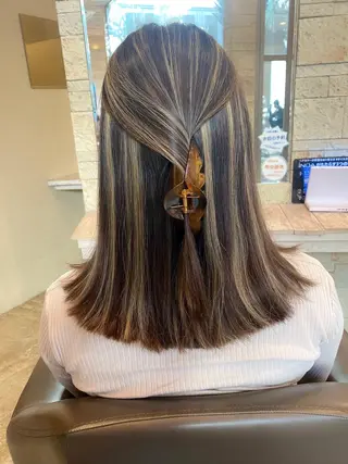 ミディアム カラー 小塚 和眞のヘアスタイル