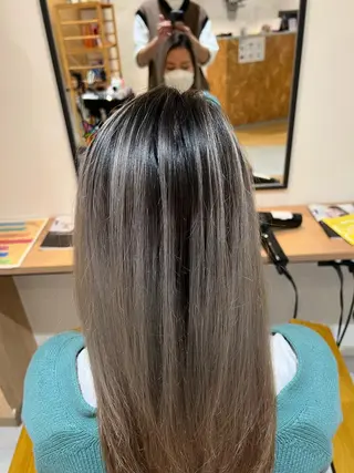 カラー Love&Hair Breit/店長下川のヘアスタイル