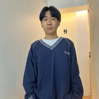 カラー メンズ メンズパーマ/ メッシュ📍ユリのヘアスタイル