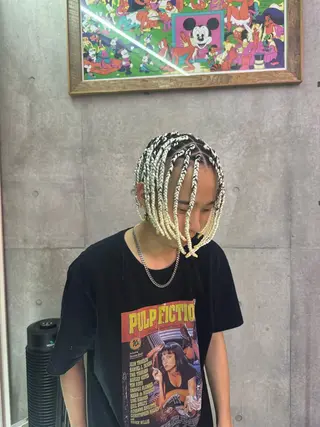 ミディアム 村上 亜莉星のヘアスタイル