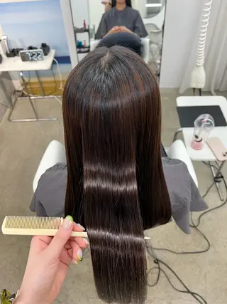 ロング build所属・秋山 花音のヘアスタイル