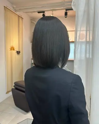 カラー aiko【艶カラー ・ミニモ年内で終了】のヘアスタイル