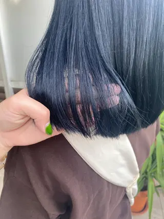 ミディアム カラー 🕶️佐藤 海李🐏のヘアスタイル
