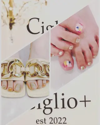 ネイル ciglio+ MIOのマツエク・マツパデザイン