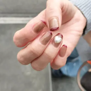 ネイル rokunana 佐野のネイルデザイン