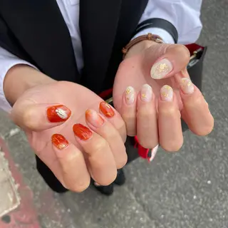 ネイル ヤスダ ミナのネイルデザイン