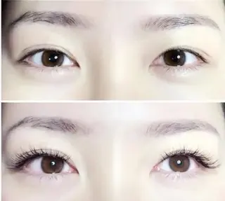 マツエク・マツパ 羽賀 美和のマツエク・マツパデザイン