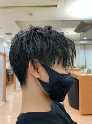 メンズ mod'shair船橋所属・ムロオカ ヨシキのヘアスタイル