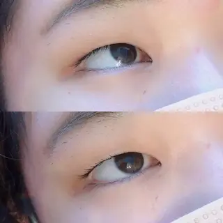 マツエク・マツパ eyelash/eyebrow　salon Fika所属・水軒 朋美のマツエク・マツパデザイン