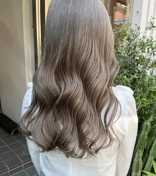 ミディアム カラー ヘアアレンジ 韓国/髪質改善💘 櫻井かれんのヘアスタイル