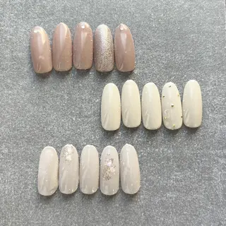 ネイル Ray. /綺麗目ニュアンスのネイルデザイン