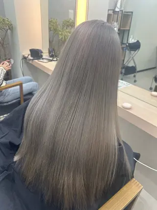 ロング カラー 𝐑𝐲𝐮𝐤𝐢 【店長】ALEAPのヘアスタイル