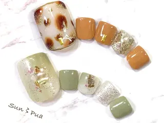 ネイル @.Freestyle 【フリースタイル】所属・根本 奈美のネイルデザイン