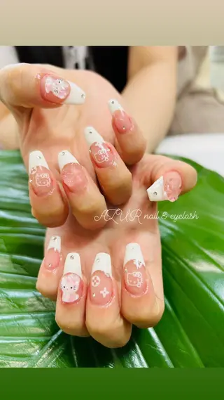 ネイル AZUR N&eyelashのネイルデザイン