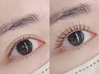 マツエク・マツパ まつげパーマと眉毛の専門店L’iri me調布店所属・L’iri me ABEのマツエク・マツパデザイン