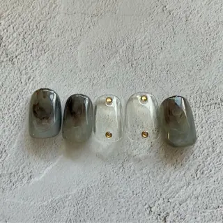 ネイル 丹(TAN.) akariのネイルデザイン