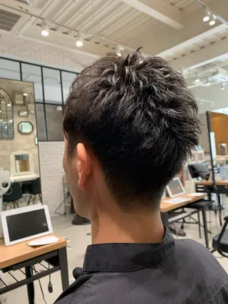 ショート 大木 華のヘアスタイル