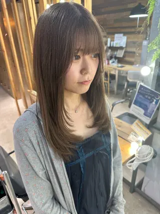 ミディアム 溜 一太のヘアスタイル