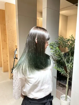 カラー Libero／ HARUKA【柏】のヘアスタイル