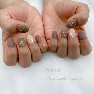ネイル Bianca 武蔵小金井 しぎはらのネイルデザイン
