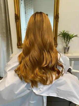 ロング 🇰🇷jisoo -ジス-🇰🇷のヘアスタイル