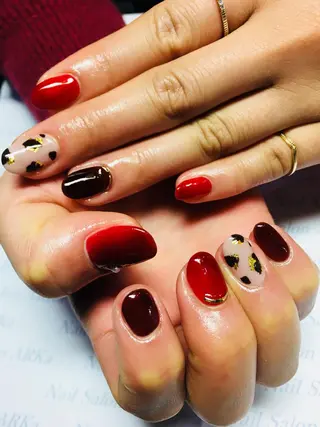 ネイル Nailsalon ARKαのネイルデザイン