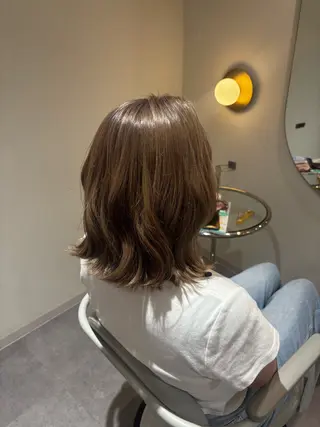 ショート Rely ante所属・美髪✨艶髪✨髪質改善 カラー特化❣️二宮遥のヘアスタイル
