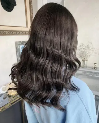 ロング カラー レイヤー/髪質改善 SAKIのヘアスタイル