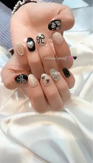 ネイル classic 新横浜所属・山田 暉のネイルデザイン