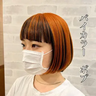 ミディアム ジャスミン　PETZ所属・ショート＆ボブ ヒロシのヘアスタイル