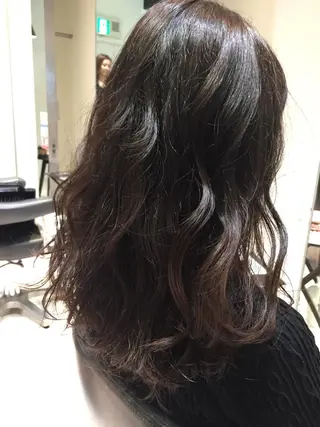 セミロング カラー aimée/ まつ毛&眉毛サロンのマツエク・マツパデザイン