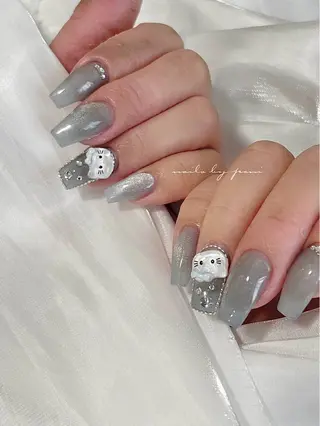 ネイル Nail Studio NEW MOON所属・NEW MOON takahoのネイルデザイン