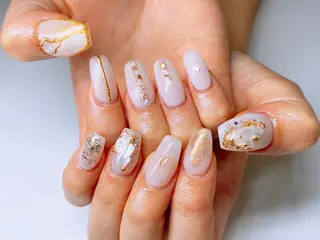 ネイル 高野 梨紗子のネイルデザイン