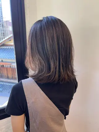 ミディアム カラー メンズスタイル /メンズパーマ/須藤のヘアスタイル