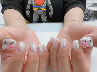 ネイル JOJO ネイル あかねのネイルデザイン