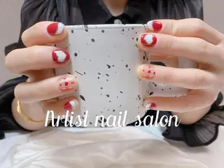 ネイル 小林 凛のネイルデザイン