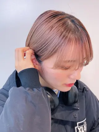 ショート 大佐古 陣冶のヘアスタイル